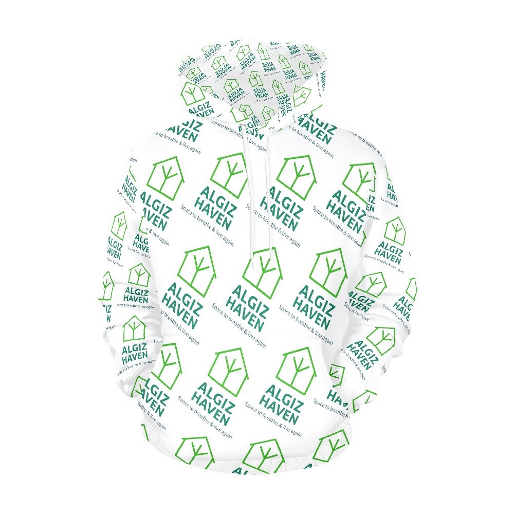 All-Over Print Hoodie - Image 2