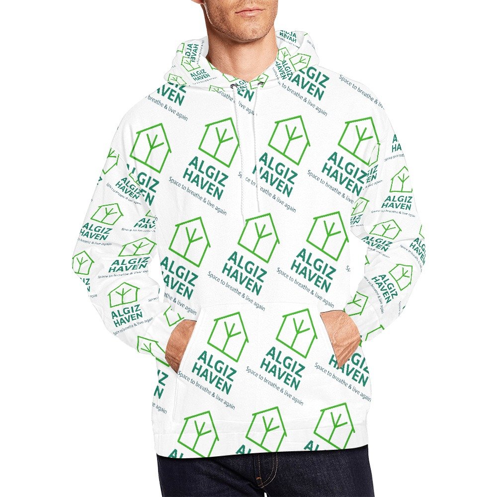 All-Over Print Hoodie - Image 4