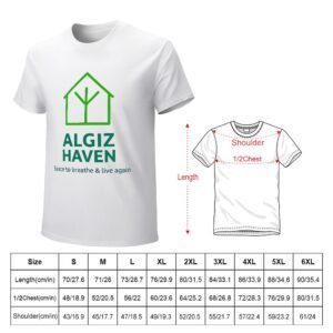 High quality T-shirt 100% Cotton - M, White