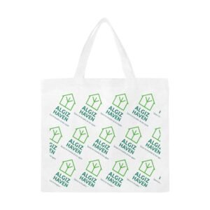 All-Over Print Canvas Tote Bag (Large)